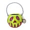 Bethany Lowe by LeeAnn Kress Small Red Apple with Green Poison Bucket Small